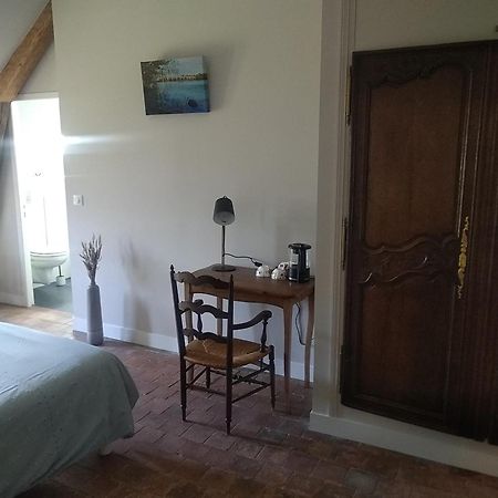 Bed and Breakfast La Ferme De Spoir Mignieres Esterno foto