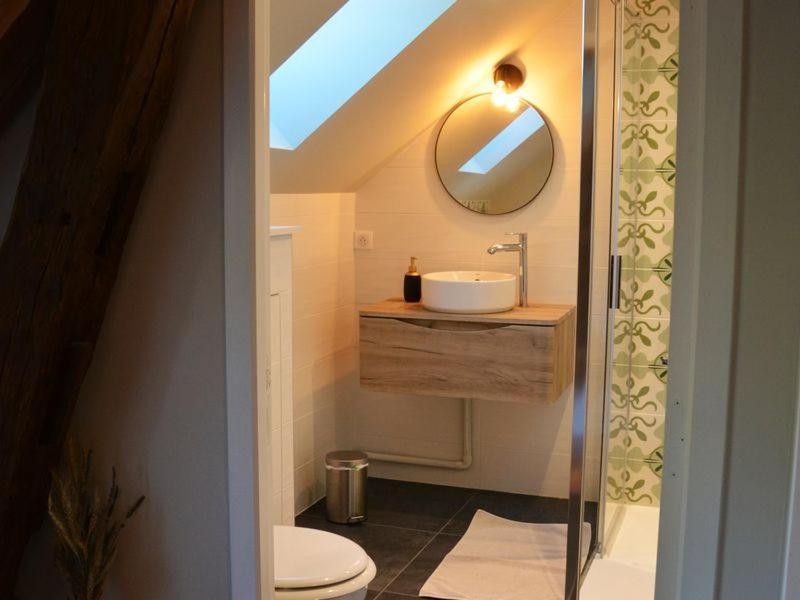 Bed and Breakfast La Ferme De Spoir Mignieres Esterno foto