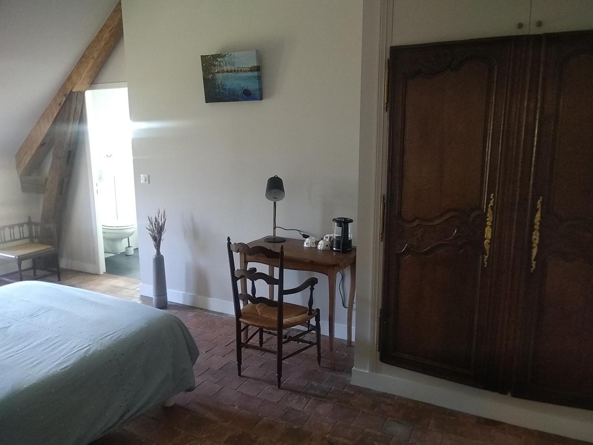 Bed and Breakfast La Ferme De Spoir Mignieres Esterno foto