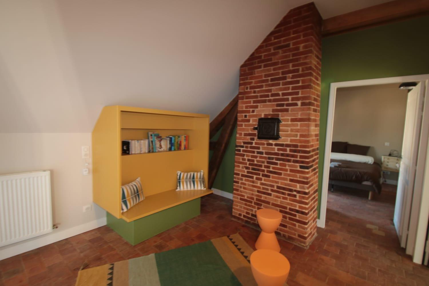 Bed and Breakfast La Ferme De Spoir Mignieres Esterno foto
