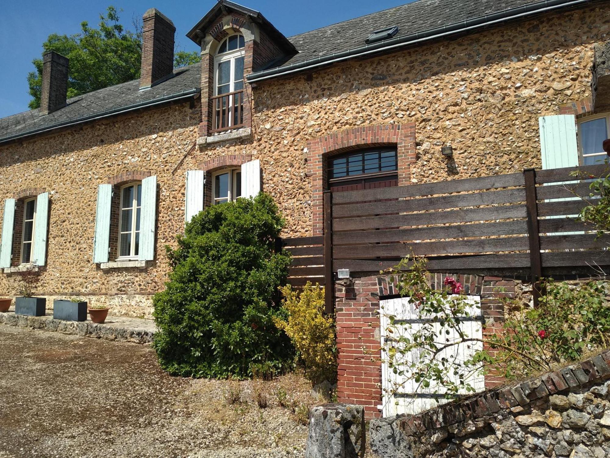 Bed and Breakfast La Ferme De Spoir Mignieres Esterno foto